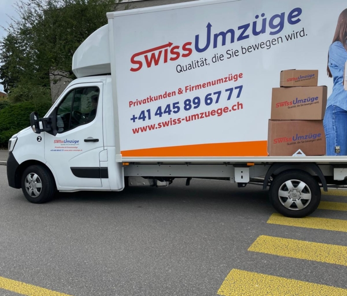 Umzug in Neuenburg mit professioneller Umzugsfirma – Swiss Umzüge beim Möbeltransport