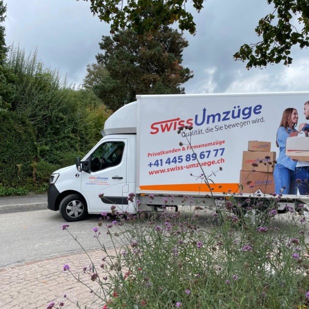 Privatumzug – Ihr stressfreier Umzug mit Swiss Umzüge