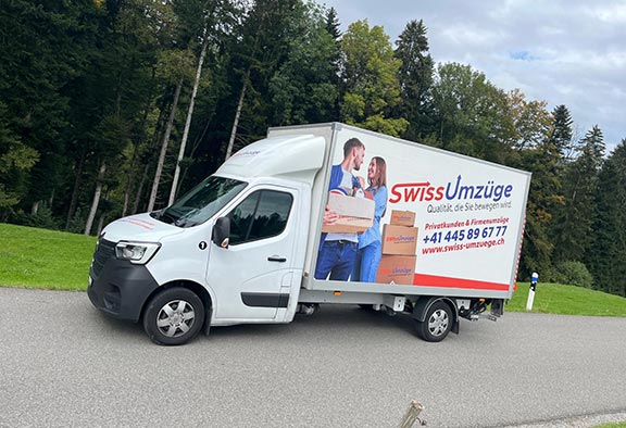 umzug schweiz