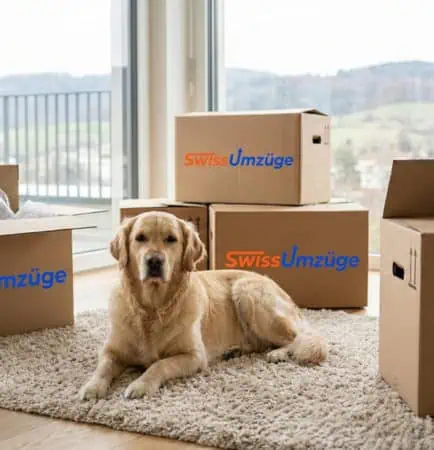 Hund im neuen Zuhause – stressfreier Umzug Dietikon