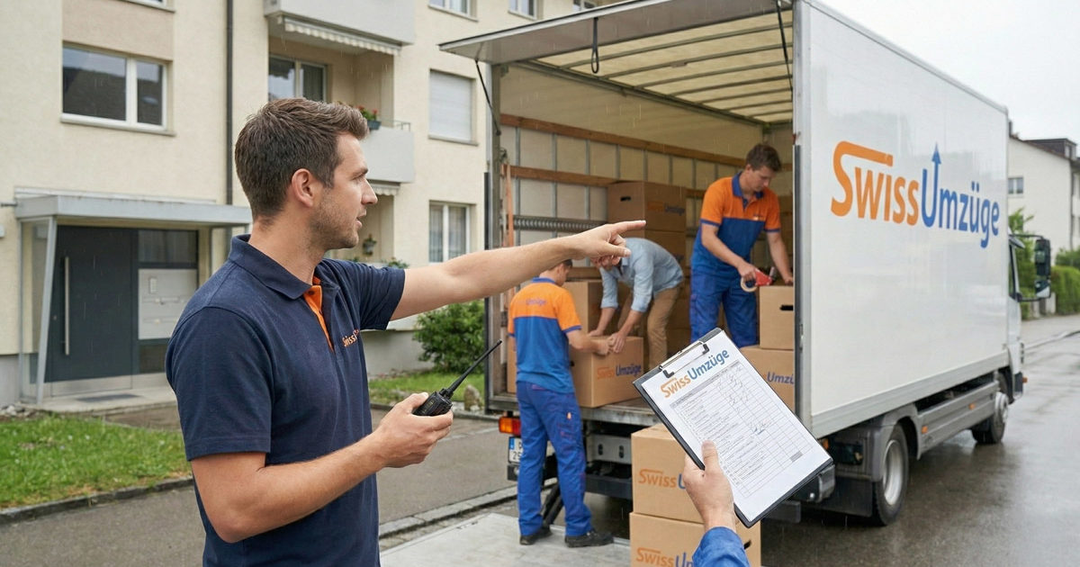 Notfall-Umzug in Wetzikon – schnelle Organisation durch Zügelunternehmen