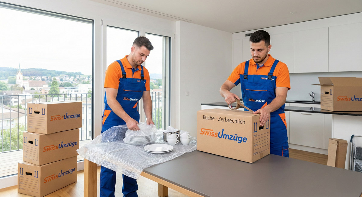 Umzugsunternehmen D&uuml;bendorf