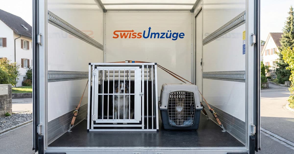 Umzugsfirma Wetzikon sicherer Tiertransport
