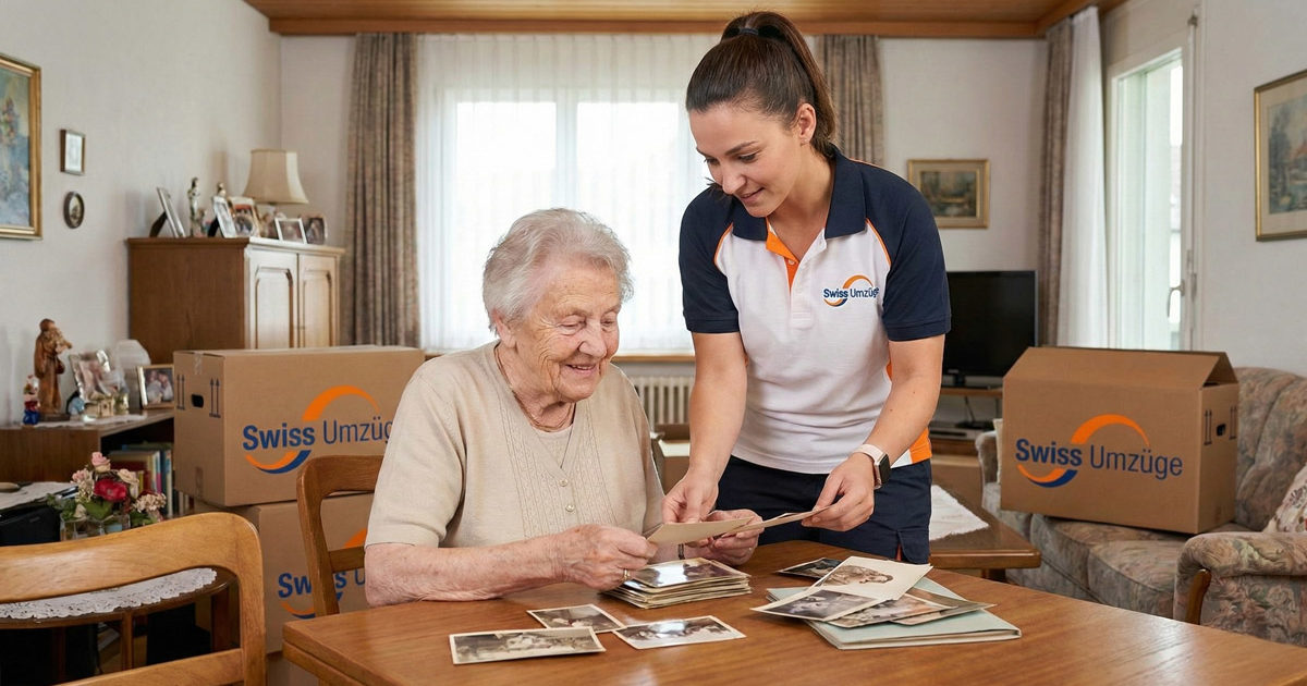 Umzugsservice Dietikon Senioren: professionelle Downsizing-Unterstützung