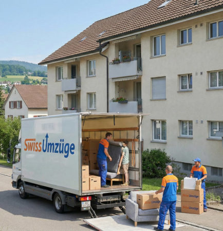 Umzugsservice Wetzikon – Professioneller Transport für Expats und Neu-Zuzüger