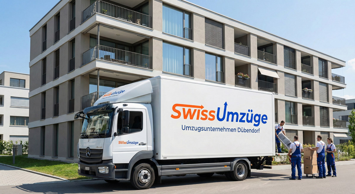 Umzugsunternehmen D&uuml;bendorf