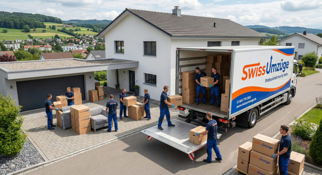 Umzugsunternehmen Uster