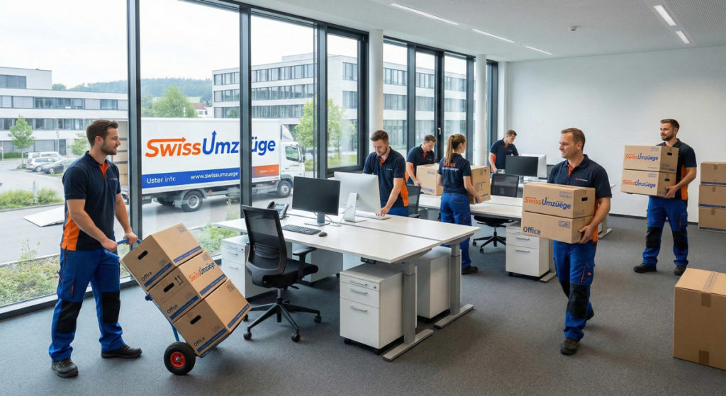 Umzugsunternehmen Uster