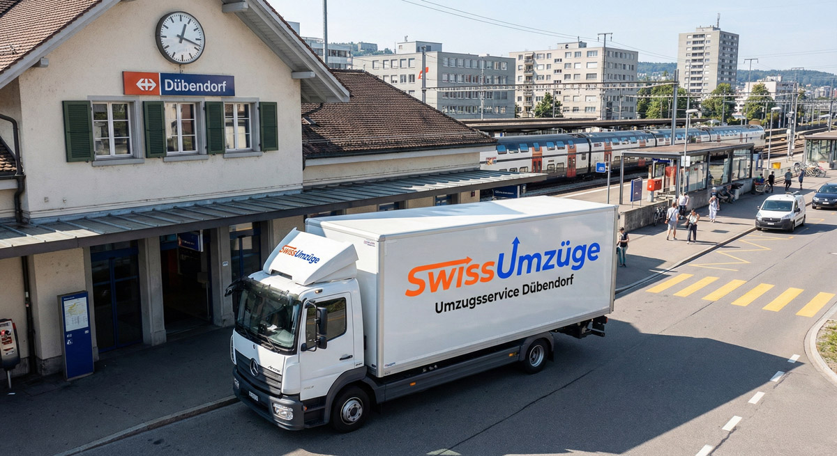 Umzugsfirma Dübendorf