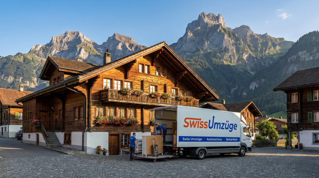 Günstig zügeln Gossau (SG)
