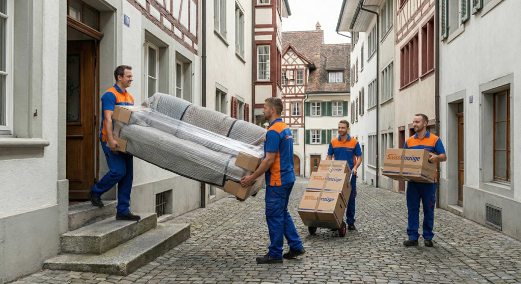 Günstiger Umzug Wohlen
