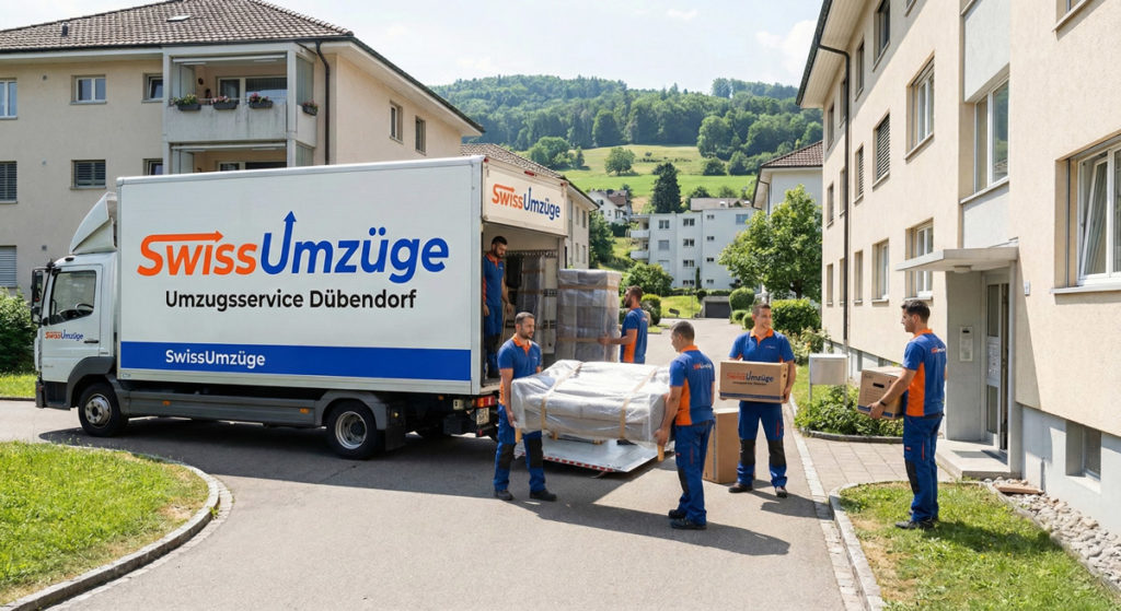 Privatumzug Bassersdorf