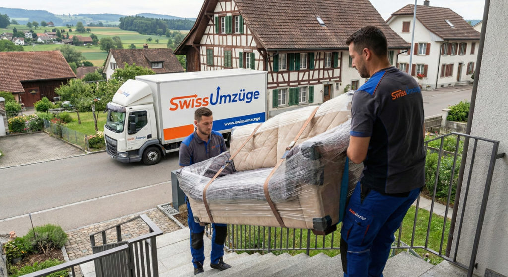 Relocation Regensdorf