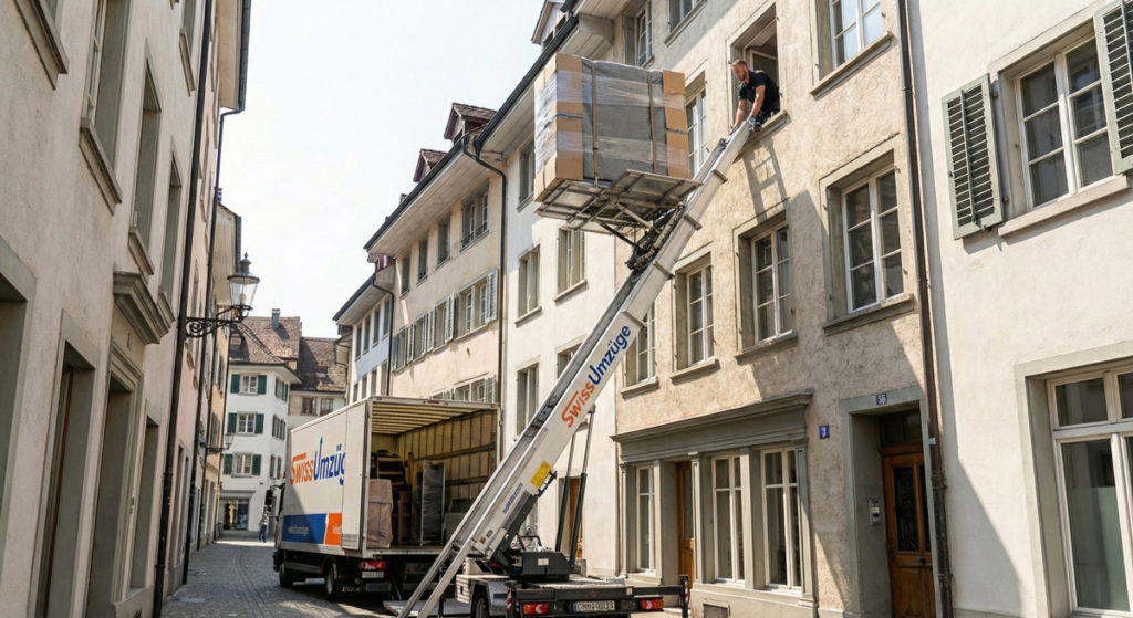 Seniorenumzug Neuheim