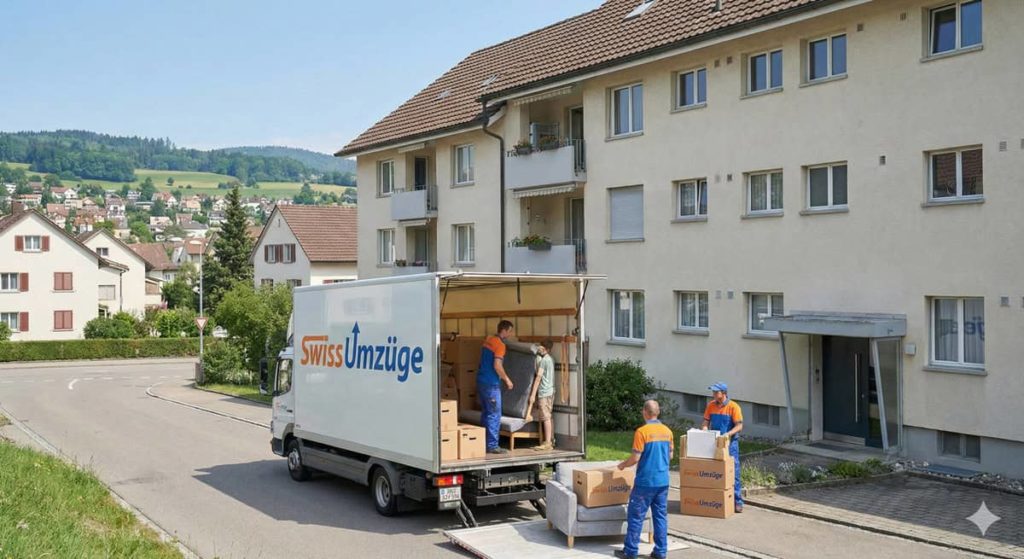 Umzug M&auml;nnedorf