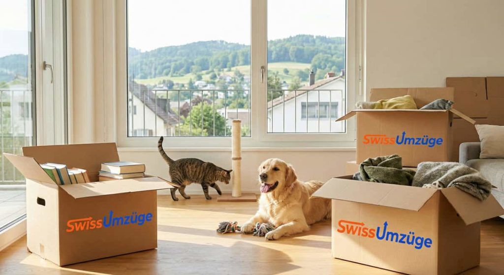 Umzug Stäfa