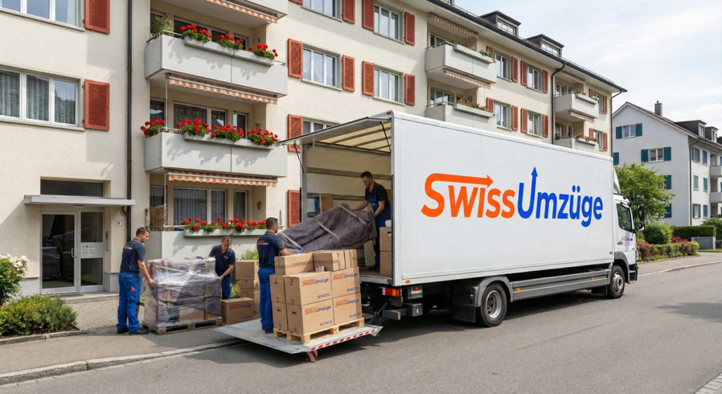 Umzugsspedition Goldach