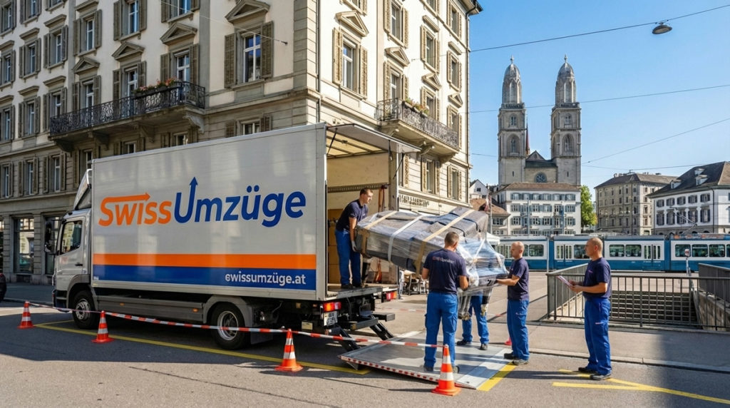 Umzugstransporter Balgach