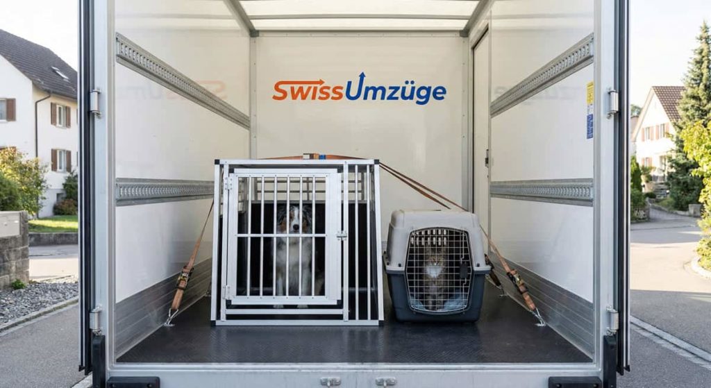 Umzugstransporter Brugg