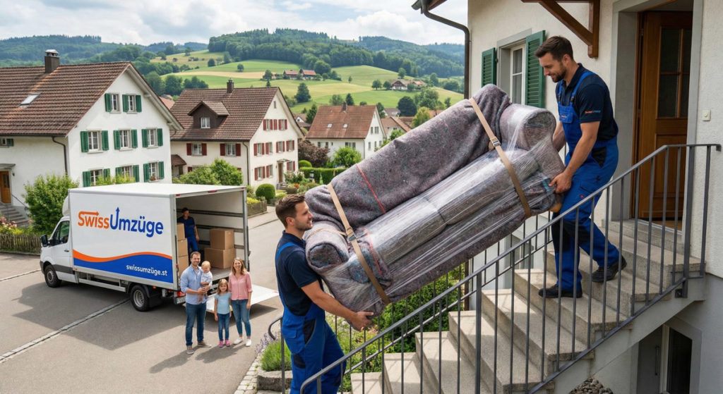 Umzugstransporter Neuhausen am Rheinfall