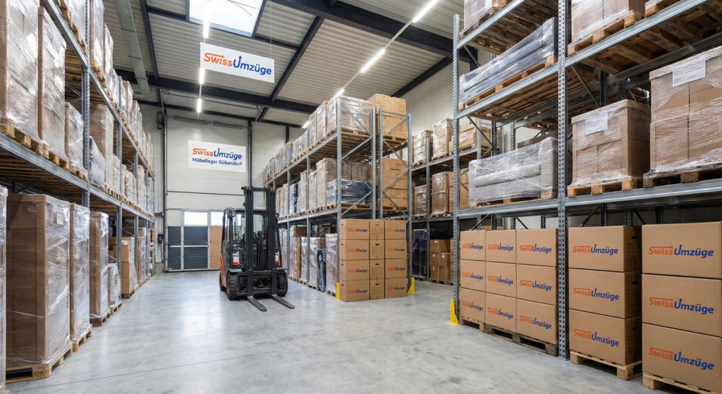 Umzugsunternehmen Bassersdorf