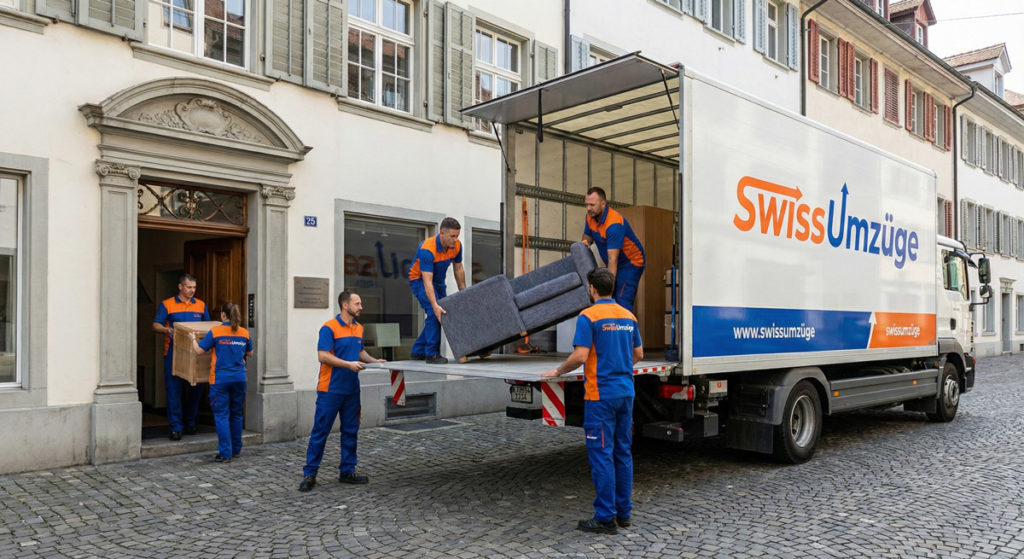 Umzugsunternehmen Hünenberg