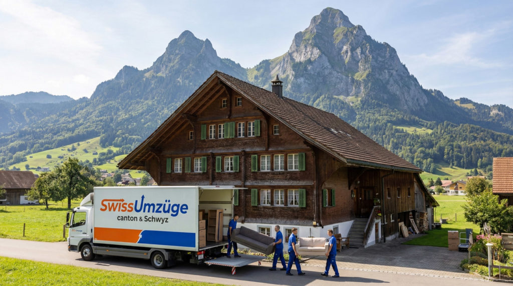 Umzugsunternehmen Oftringen