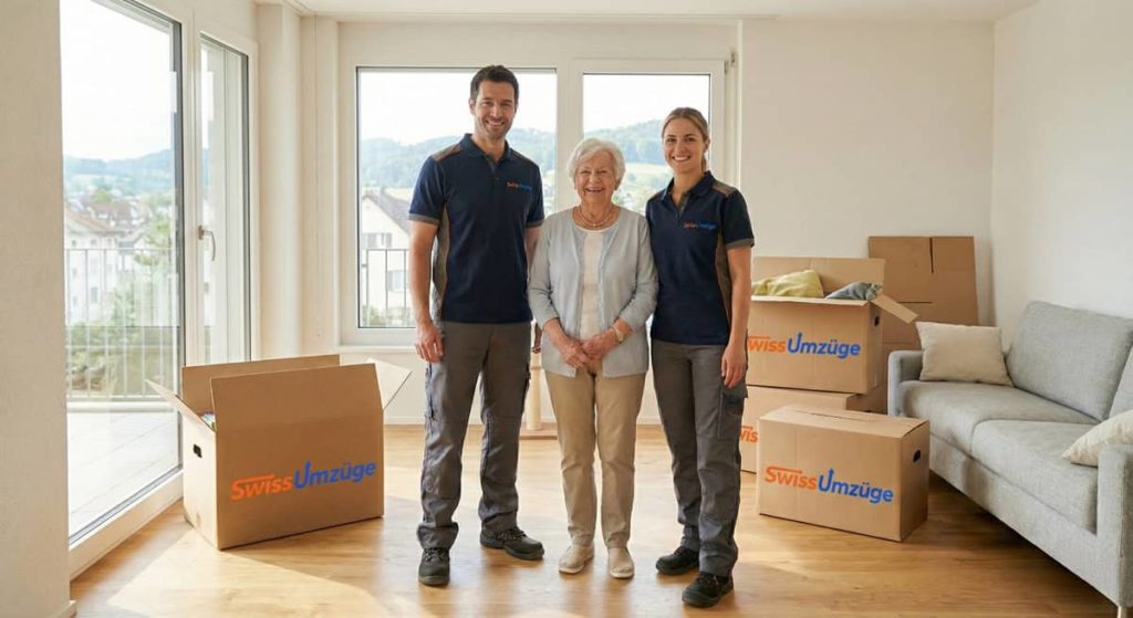 Umzugsunternehmen Suhr