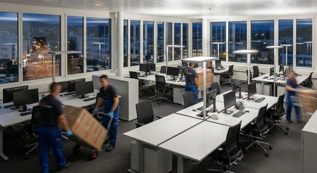 Umzugsunternehmen Volketswil