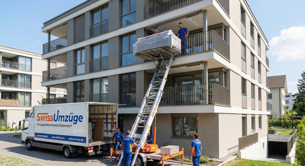 Umzugsunternehmen Zuzwil (SG)