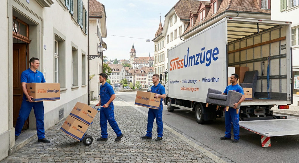 Zügelunternehmen Fällanden
