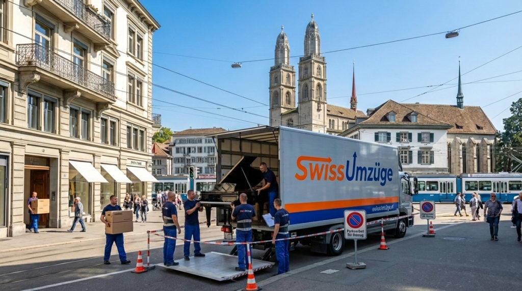 Zügelunternehmen Wettingen