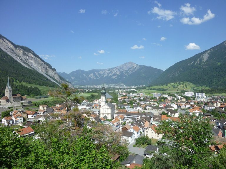 Region Imboden Region Imboden