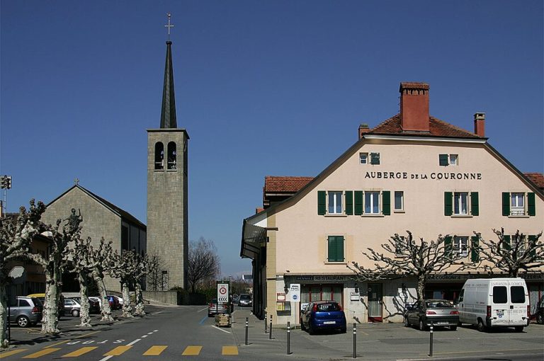 Bezirk Gros-de-Vaud Bezirk Gros-de-Vaud