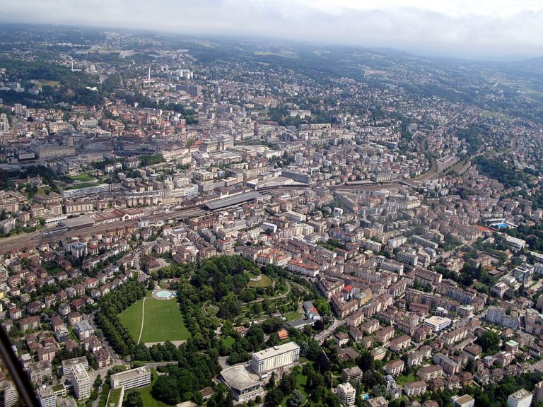 Bezirk Lausanne Bezirk Lausanne