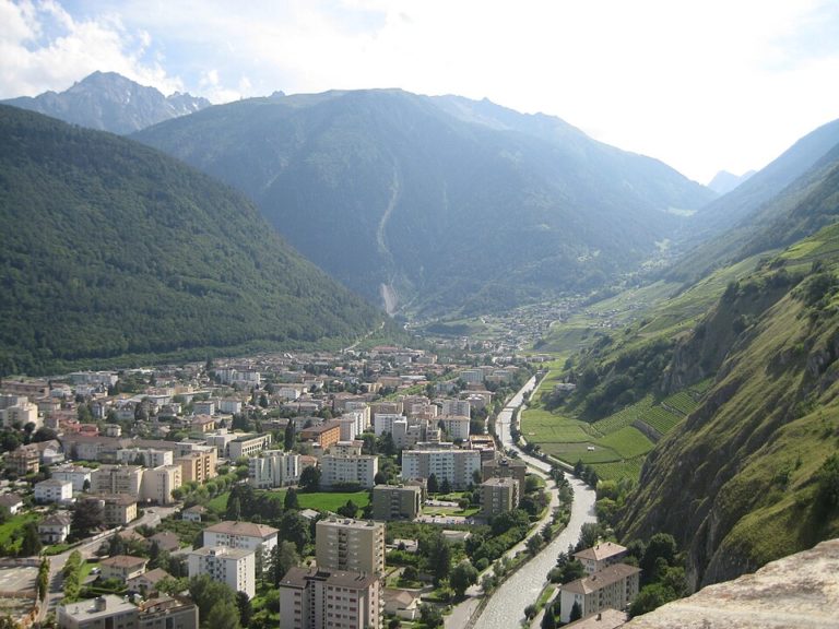 Bezirk Martigny Bezirk Martigny