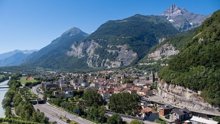 Bezirk Saint-Maurice Bezirk Saint-Maurice