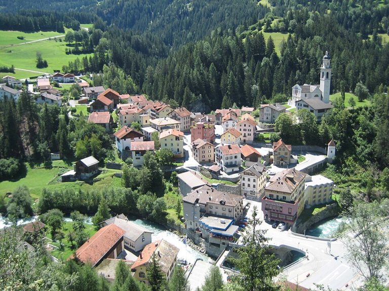 Region Albula Region Albula
